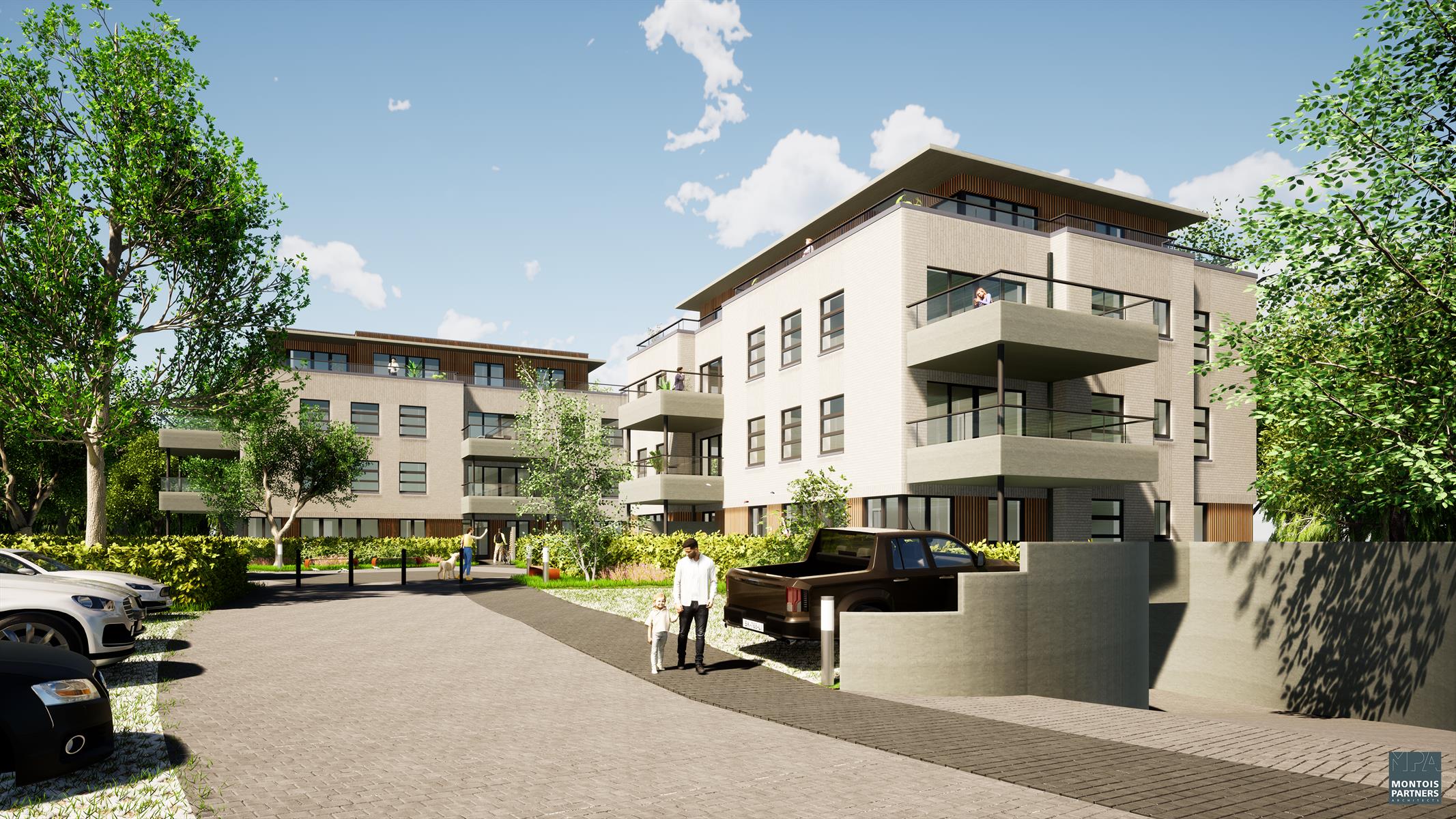 Foto van het project