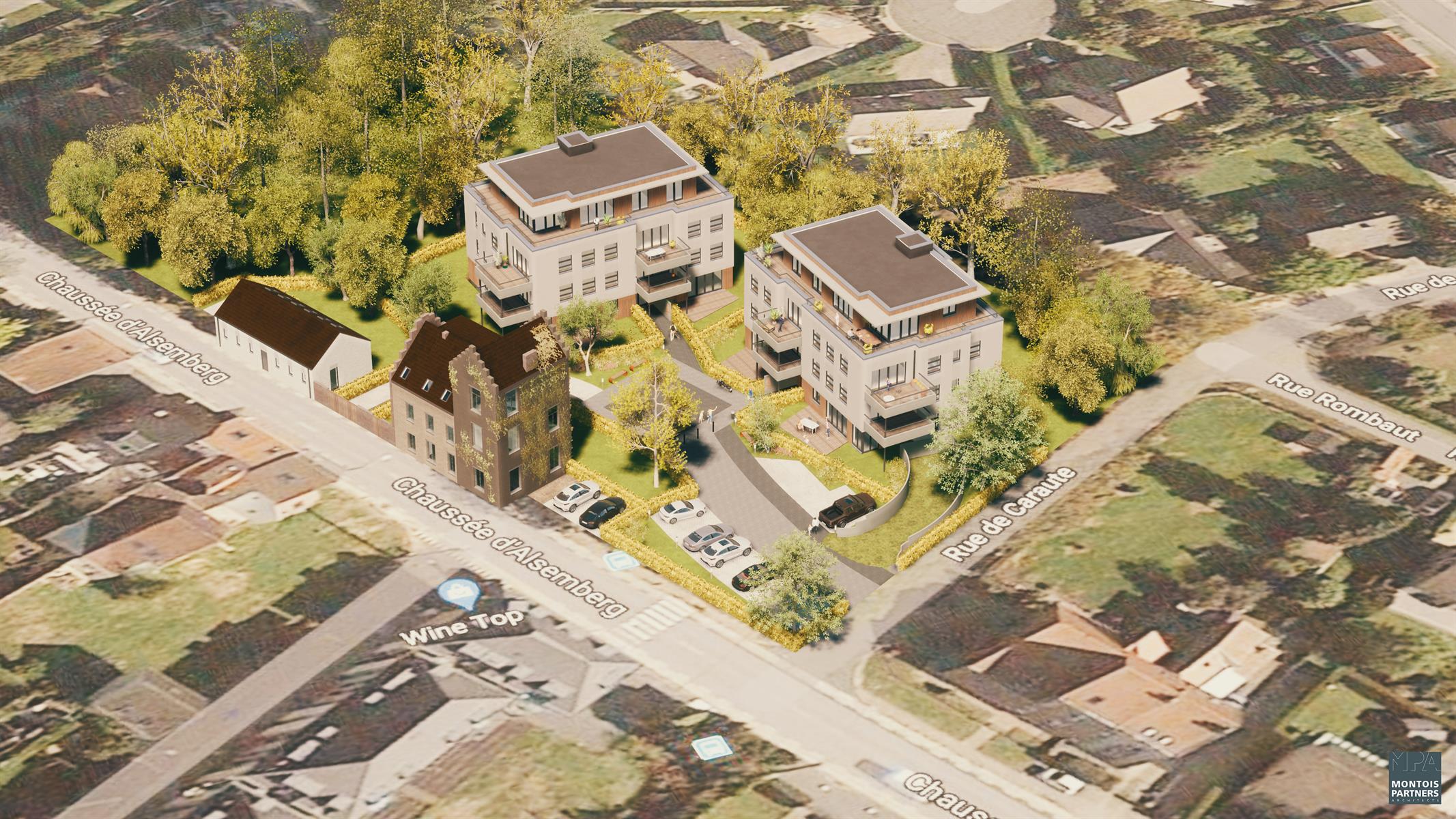 Foto van het project