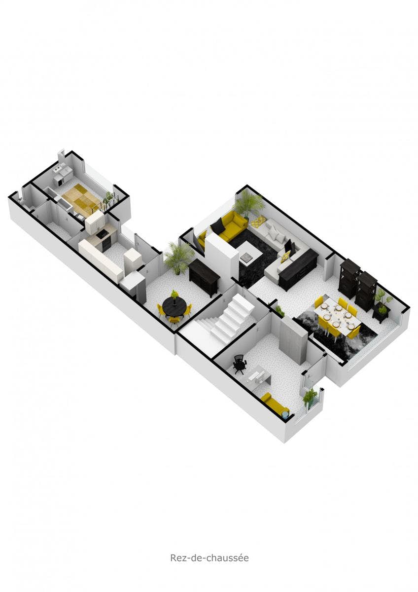 Photo 4 sur 4 pour Maison de quatre chambres à Han-sur-lesse