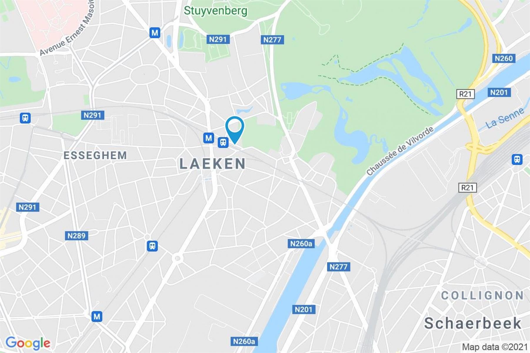 Photo 2 sur 2 pour Maison de trois chambres à Laeken