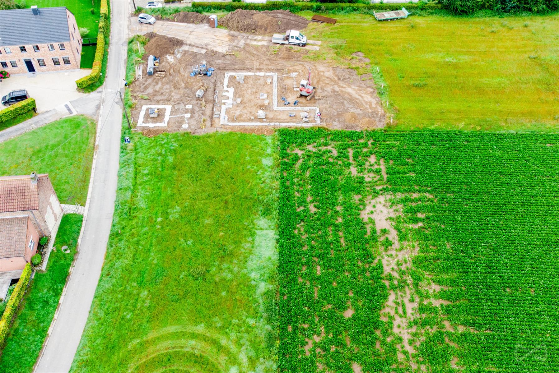 Foto 1 van 5 van Bouwgrond in Genappe