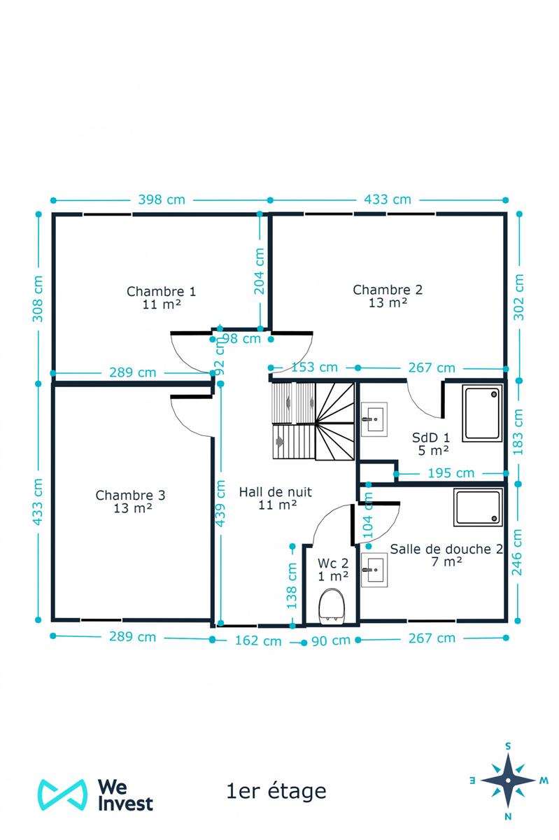 Picture 4 of 4 for House with five bedrooms in Braine-le-comte