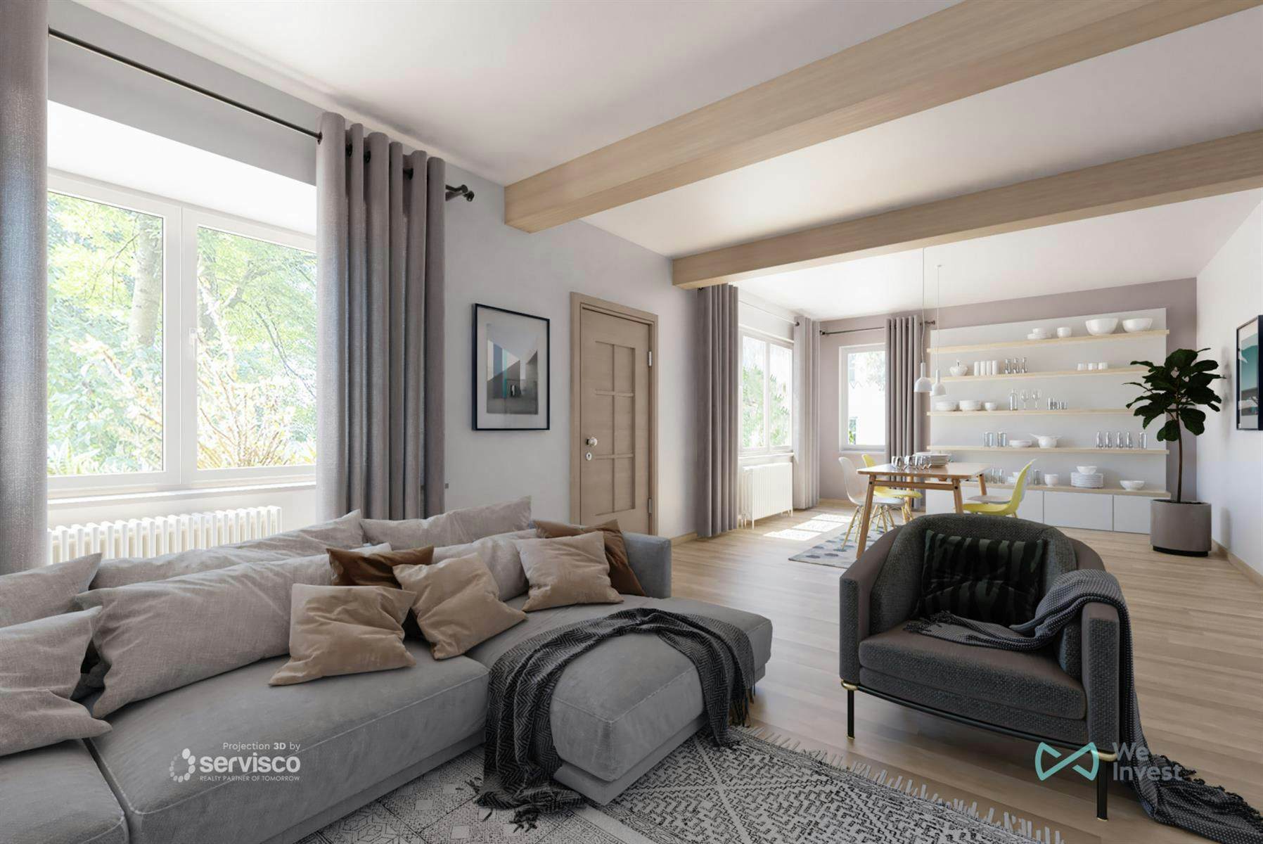 Photo 2 sur 4 pour Maison de trois chambres à Bassenge