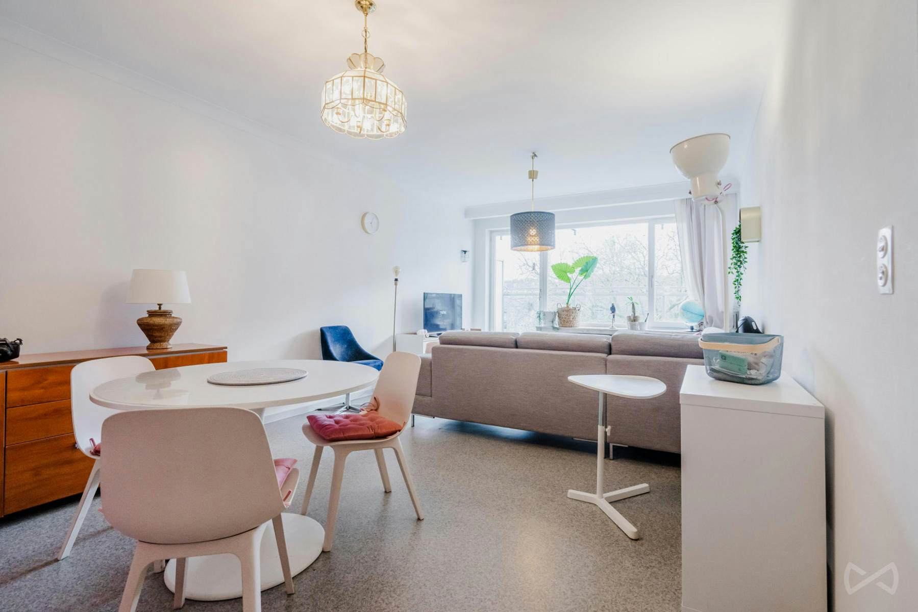 Picture 3 of 4 for Flat with one bedroom in Liège