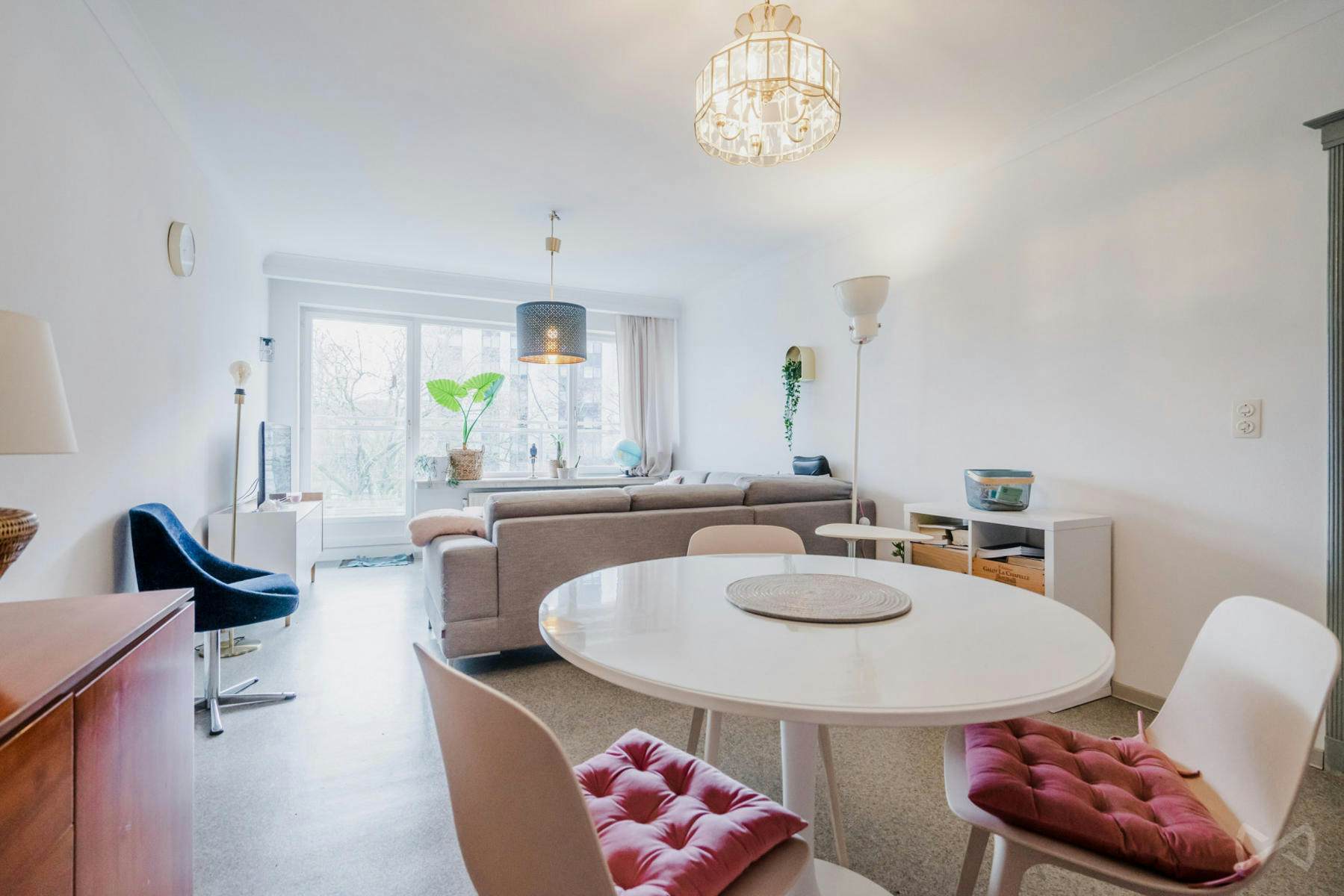 Picture 4 of 4 for Flat with one bedroom in Liège