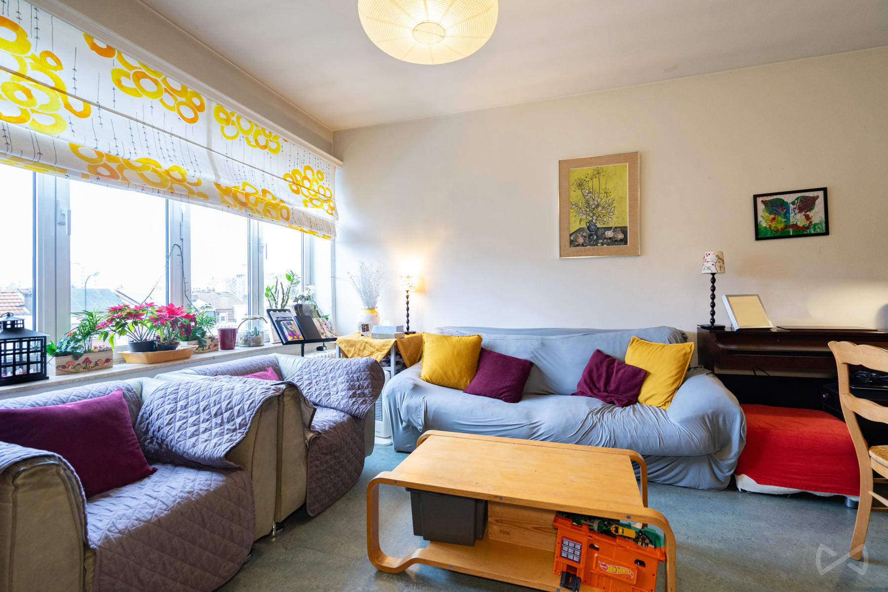 Photo 2 sur 3 pour Appartement de deux chambres à Schaerbeek