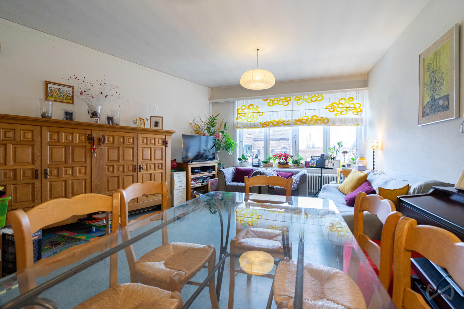 Photo 3 sur 3 pour Appartement de deux chambres à Schaerbeek