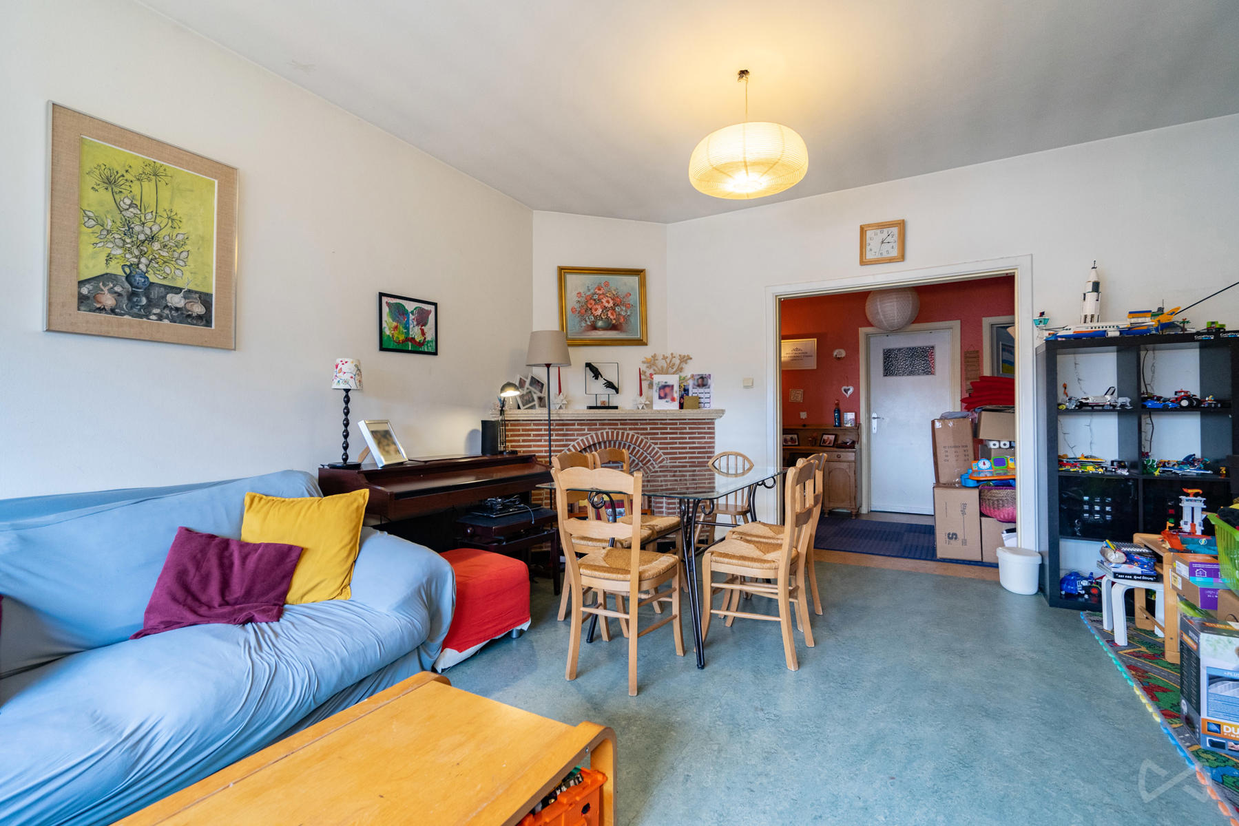 Photo 1 sur 5 pour Appartement de deux chambres à Schaerbeek