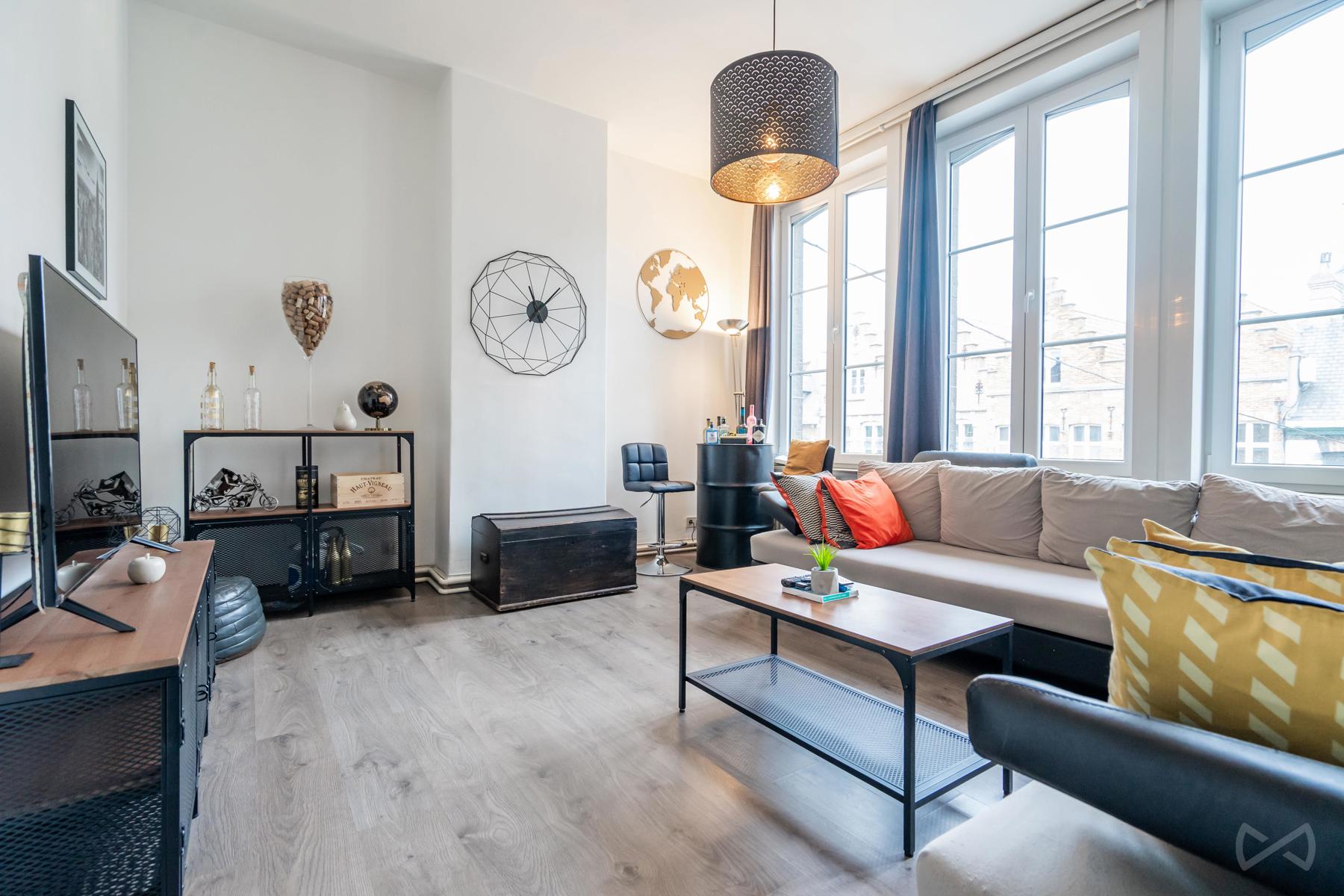 Picture 1 of 4 for Duplex with two bedrooms in Tournai