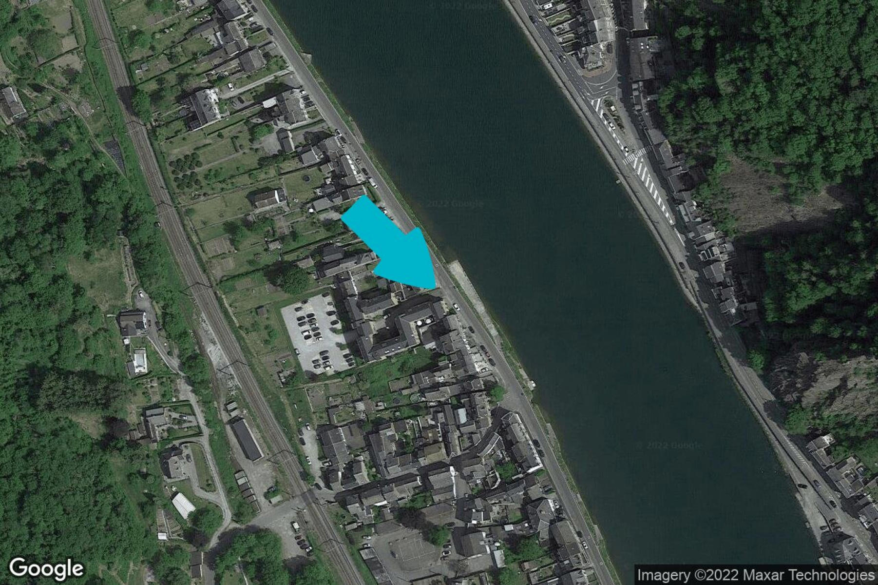 Picture 4 of 4 for Flat with one bedroom in Dinant