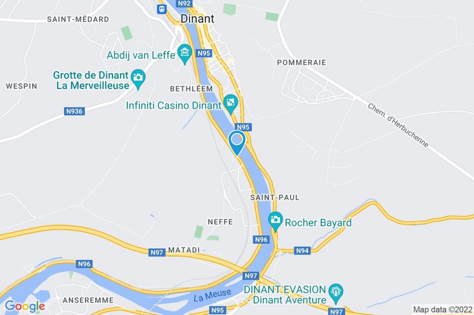 Picture 1 of 1 for Flat with one bedroom in Dinant