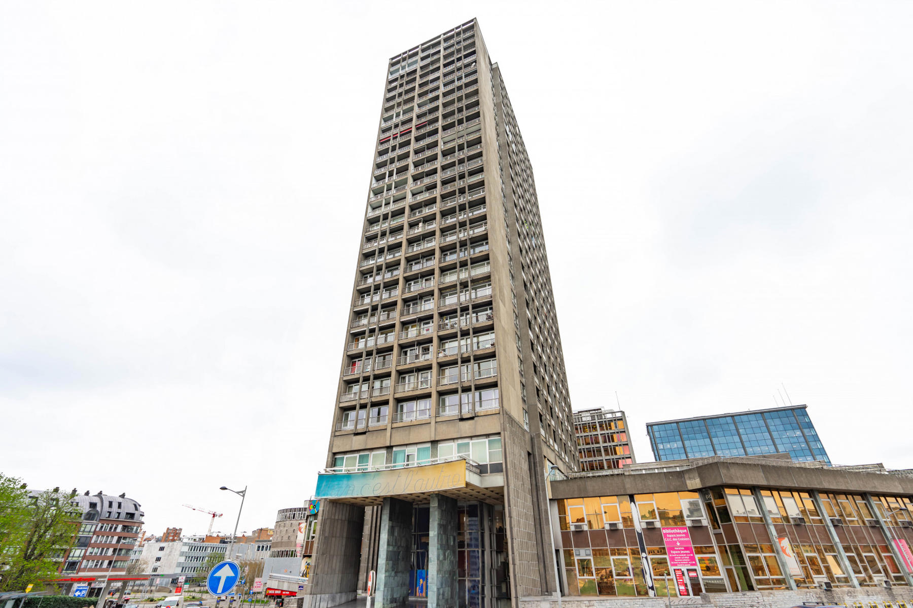 Foto 1 van 5 van Appartement met één slaapkamer in Liège