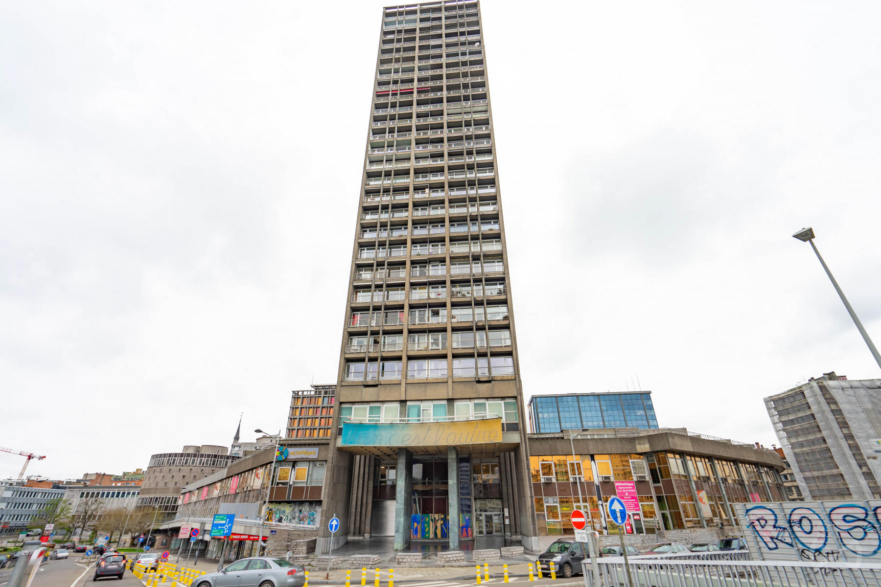 Foto 3 van 3 van Appartement met één slaapkamer in Liège