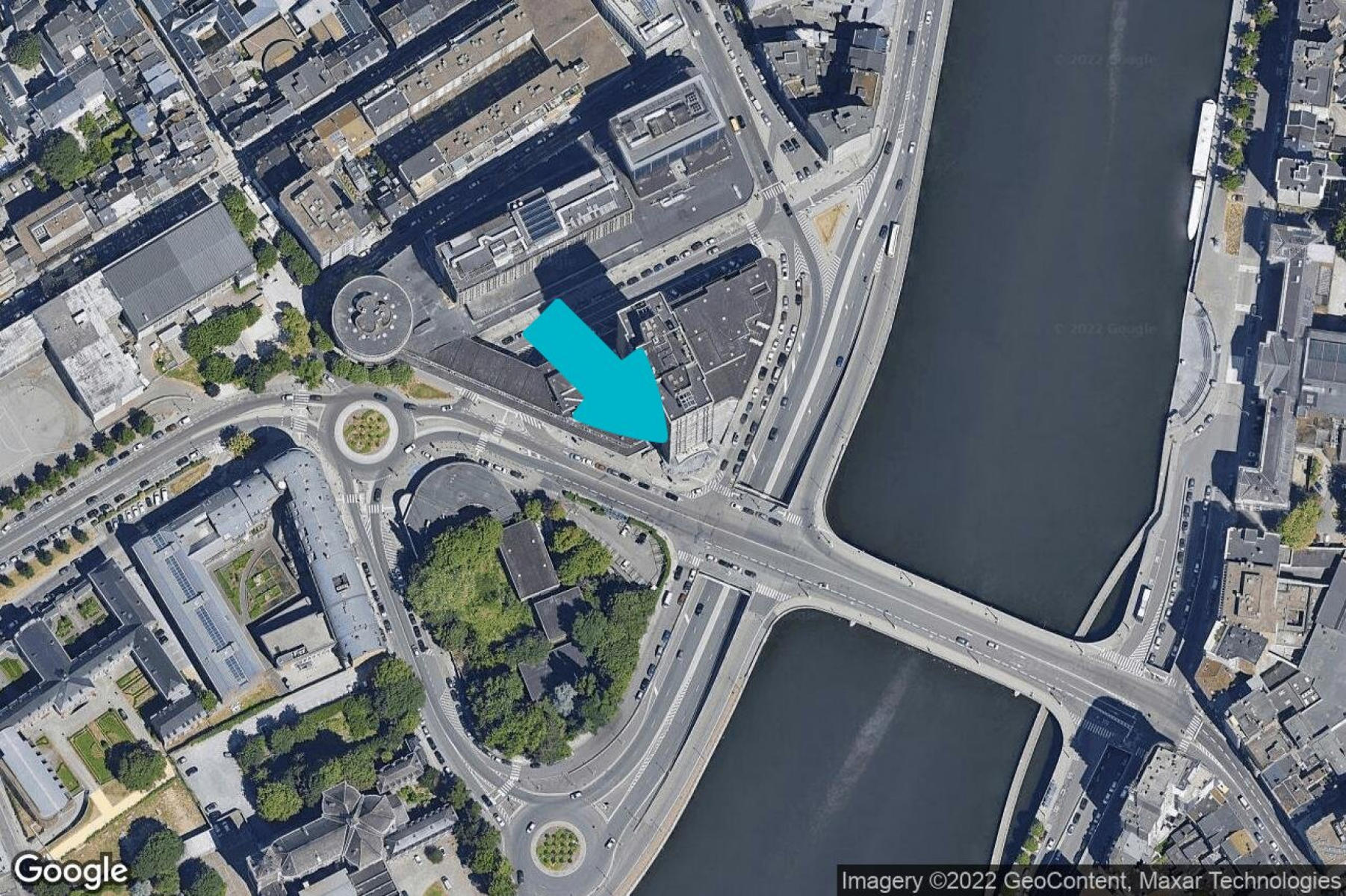 Foto 2 van 3 van Appartement met één slaapkamer in Liège