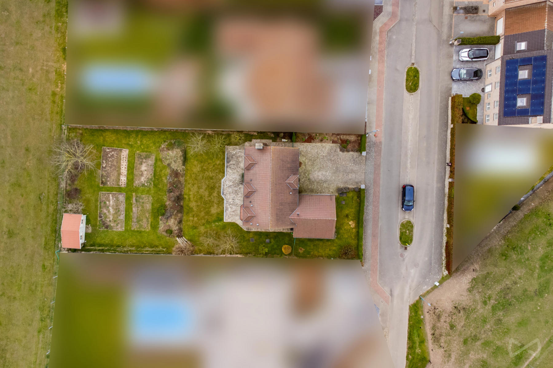 Picture 3 of 3 for Villa with three bedrooms in Lillois-Witterzée