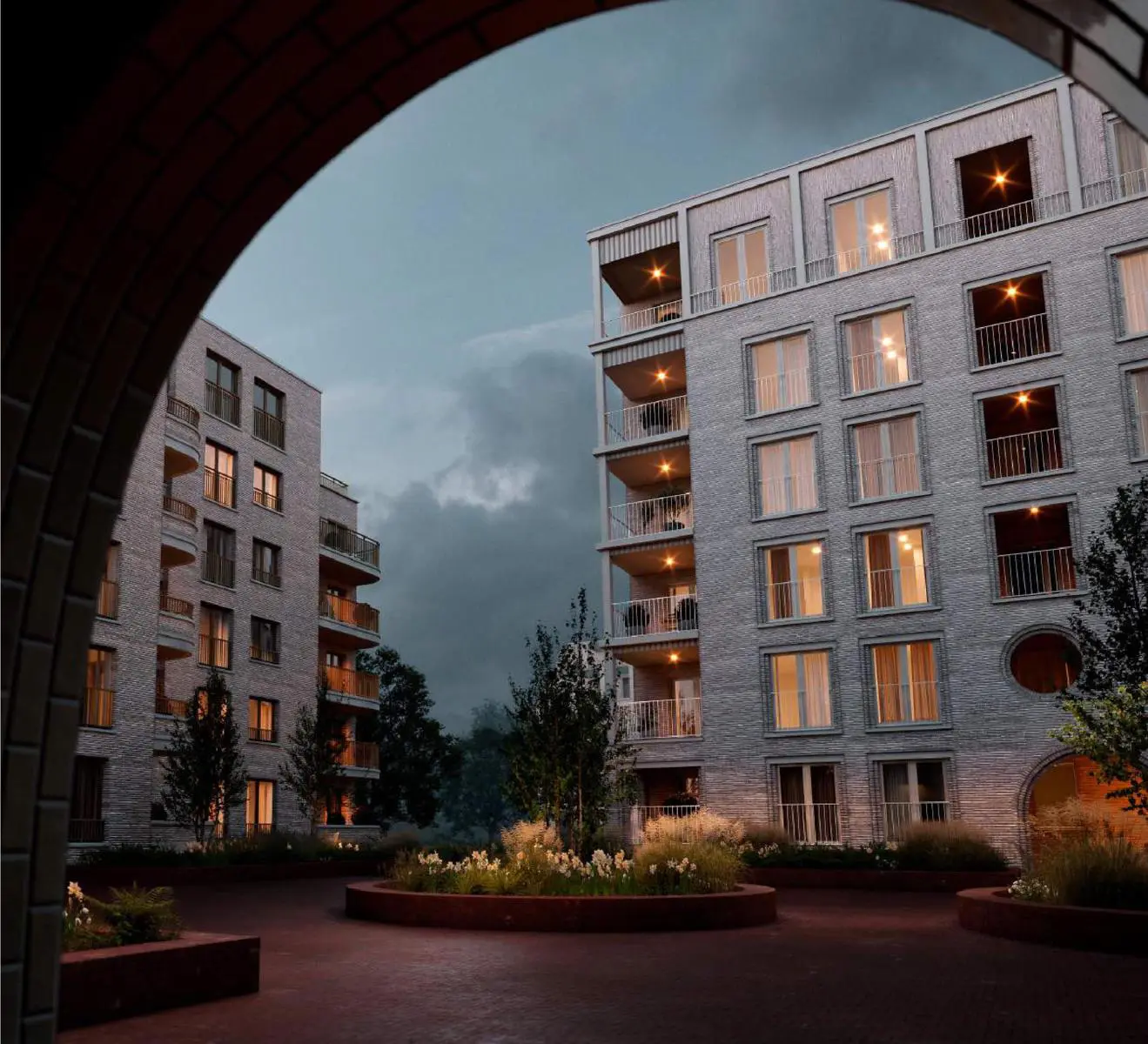 Picture 1 of 4 for Flat with two bedrooms in Brussel