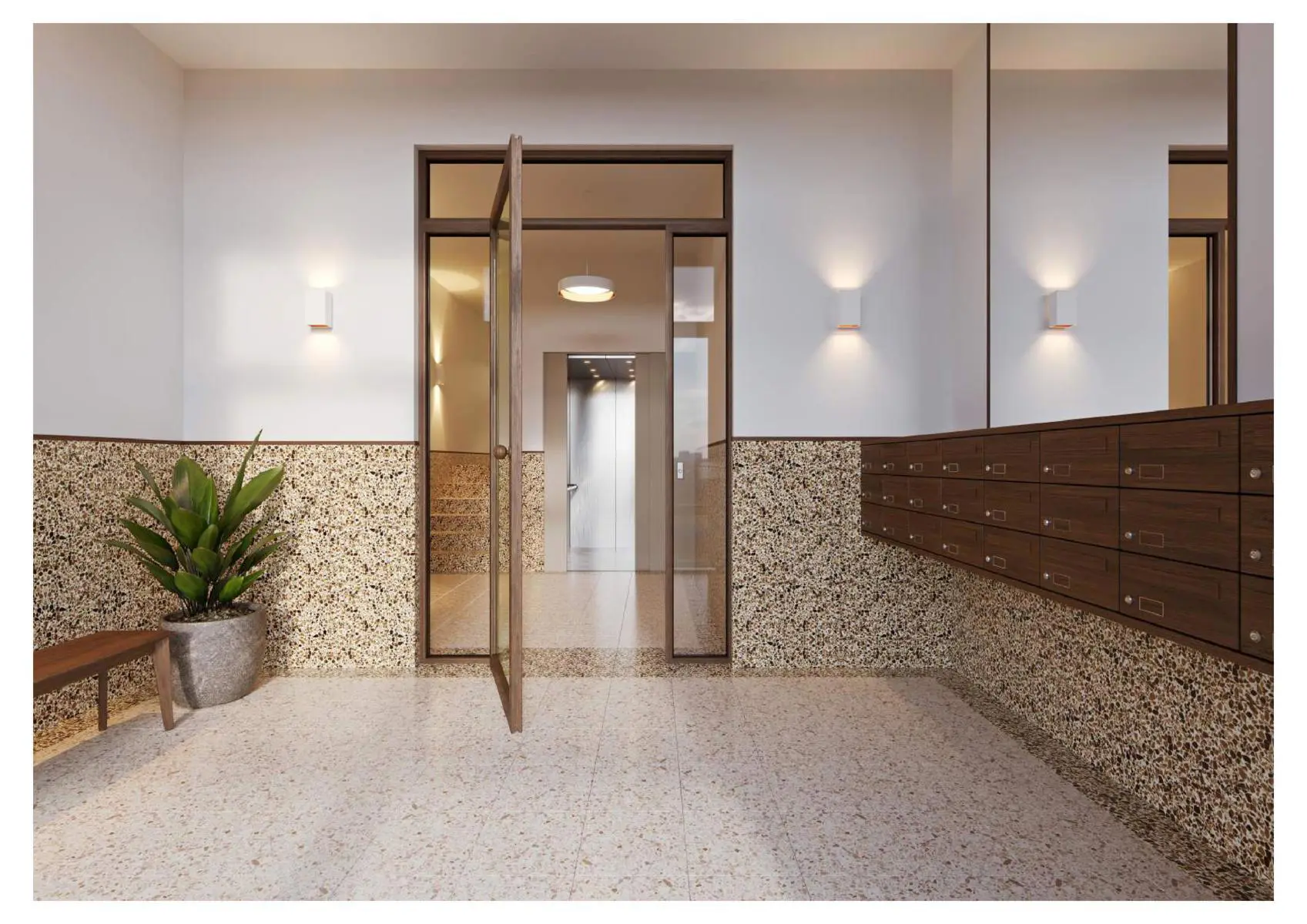 Picture 1 of 2 for Penthouse with two bedrooms in Bruxelles
