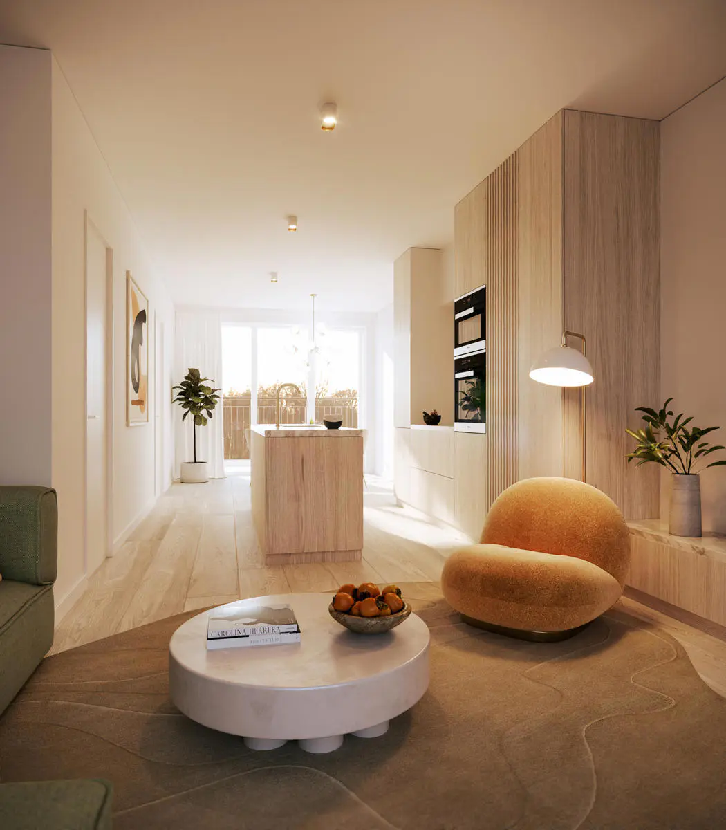 Picture 4 of 4 for Ground floor with two bedrooms in Bruxelles