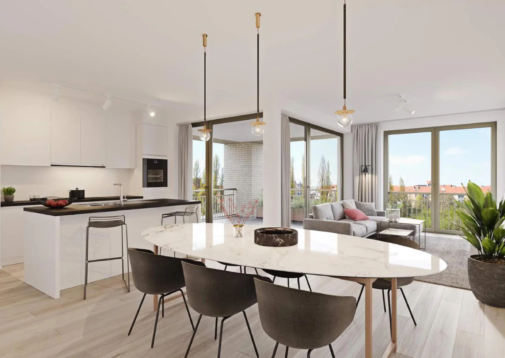 Picture 4 of 4 for Penthouse with two bedrooms in Bruxelles