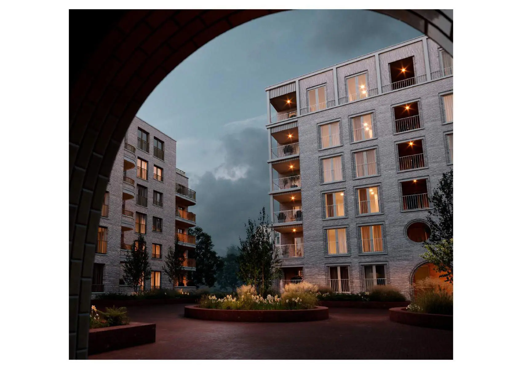 Picture 3 of 4 for Flat with two bedrooms in Bruxelles