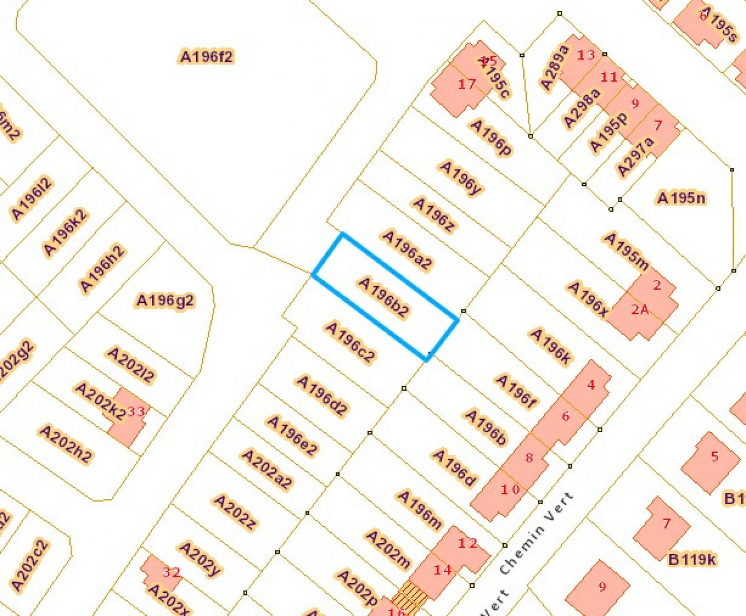 Photo 4 sur 4 pour Maison de trois chambres à Bellecourt