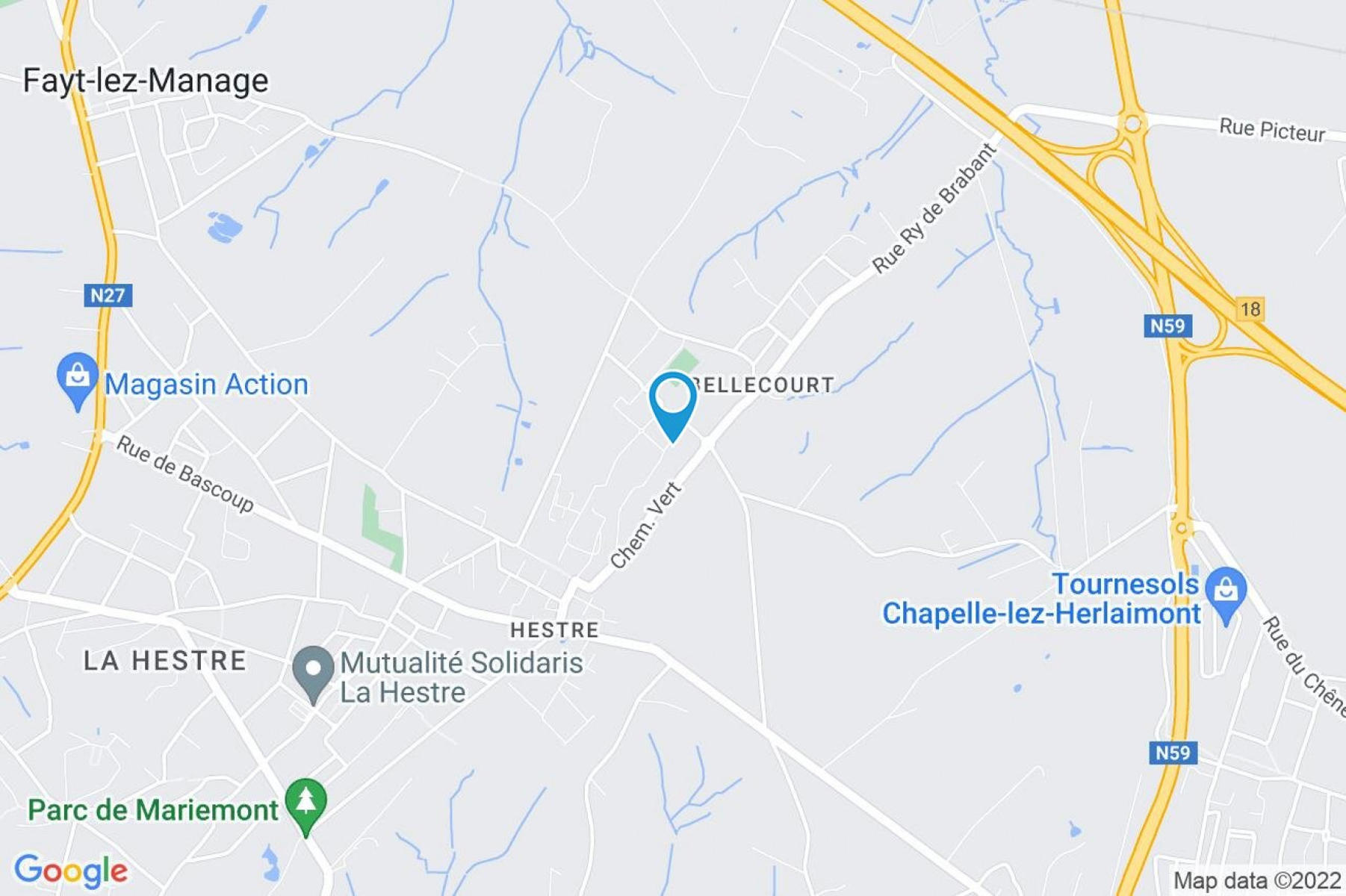 Photo 1 sur 2 pour Maison de trois chambres à Bellecourt