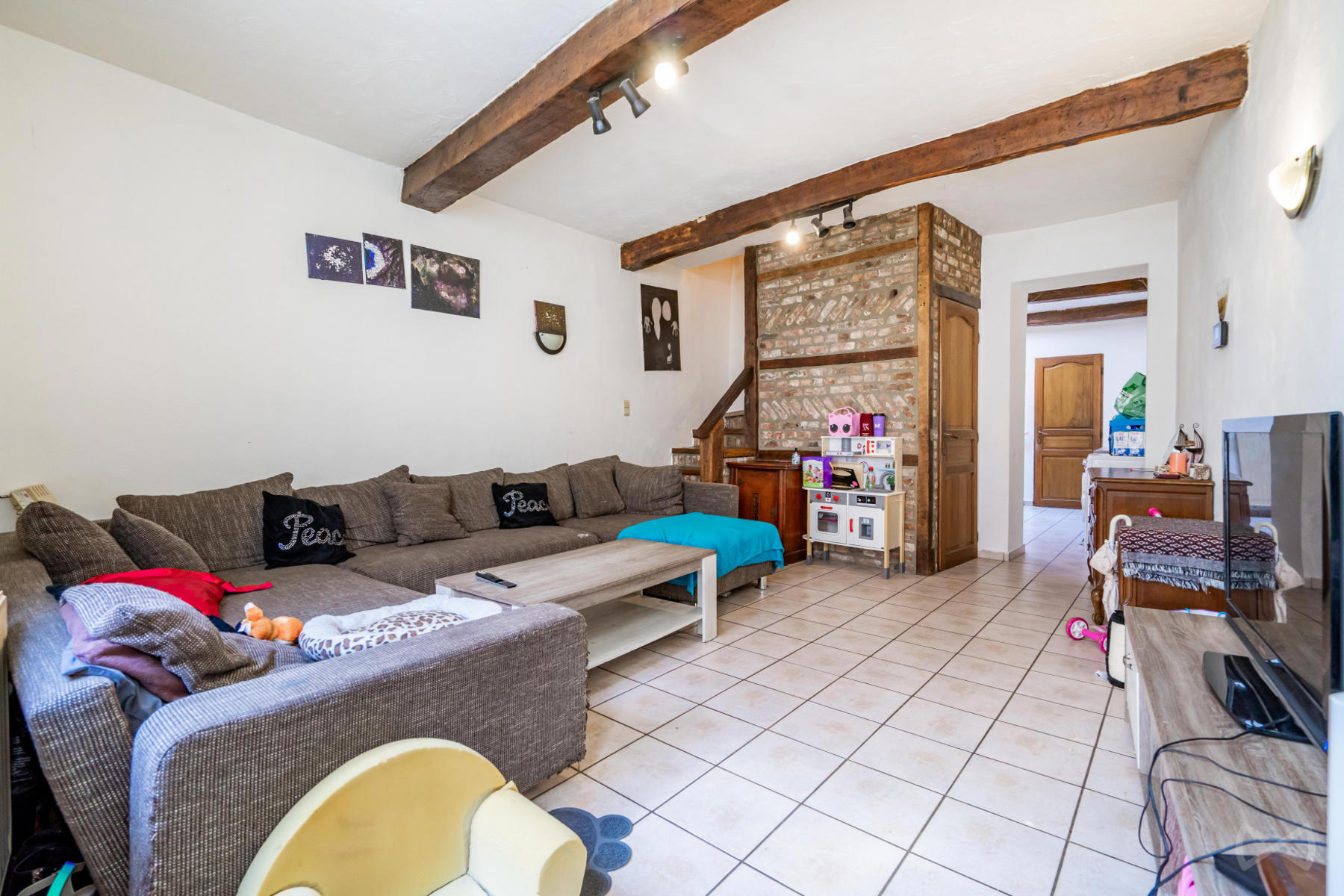 Picture 3 of 4 for House with three bedrooms in Dinant