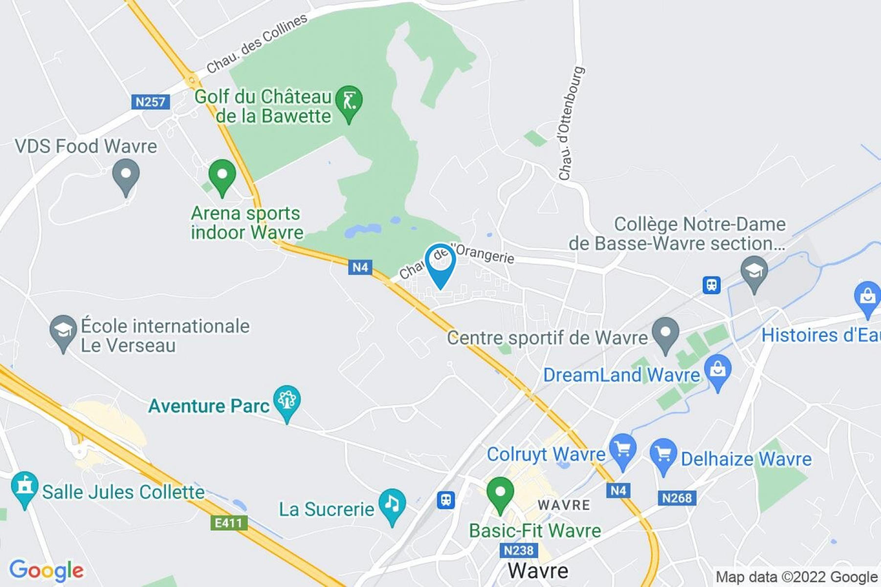 Photo 1 sur 1 pour Appartement de deux chambres à Wavre