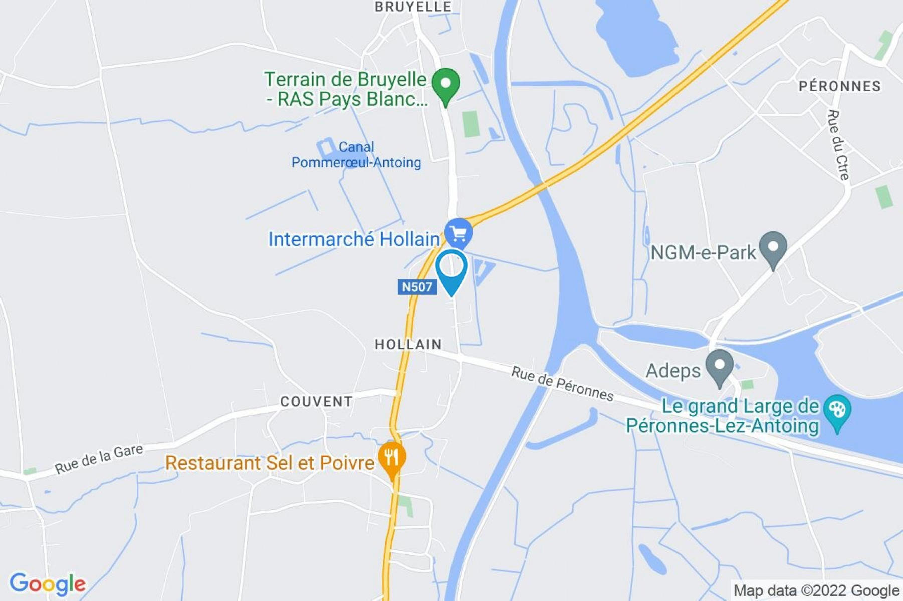 Photo 3 sur 3 pour Maison de trois chambres à Hollain