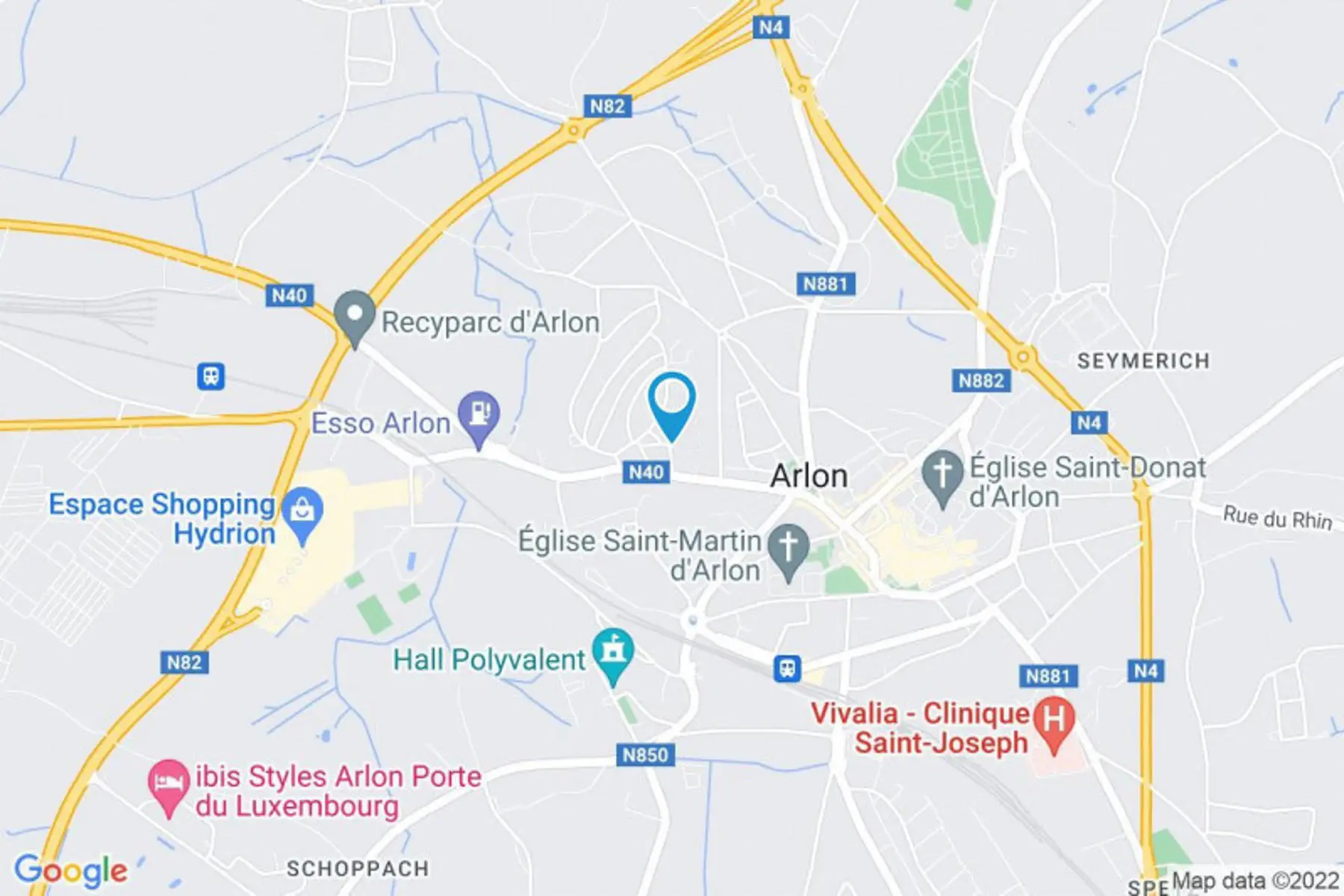 Picture 2 of 3 for Flat with three bedrooms in Arlon