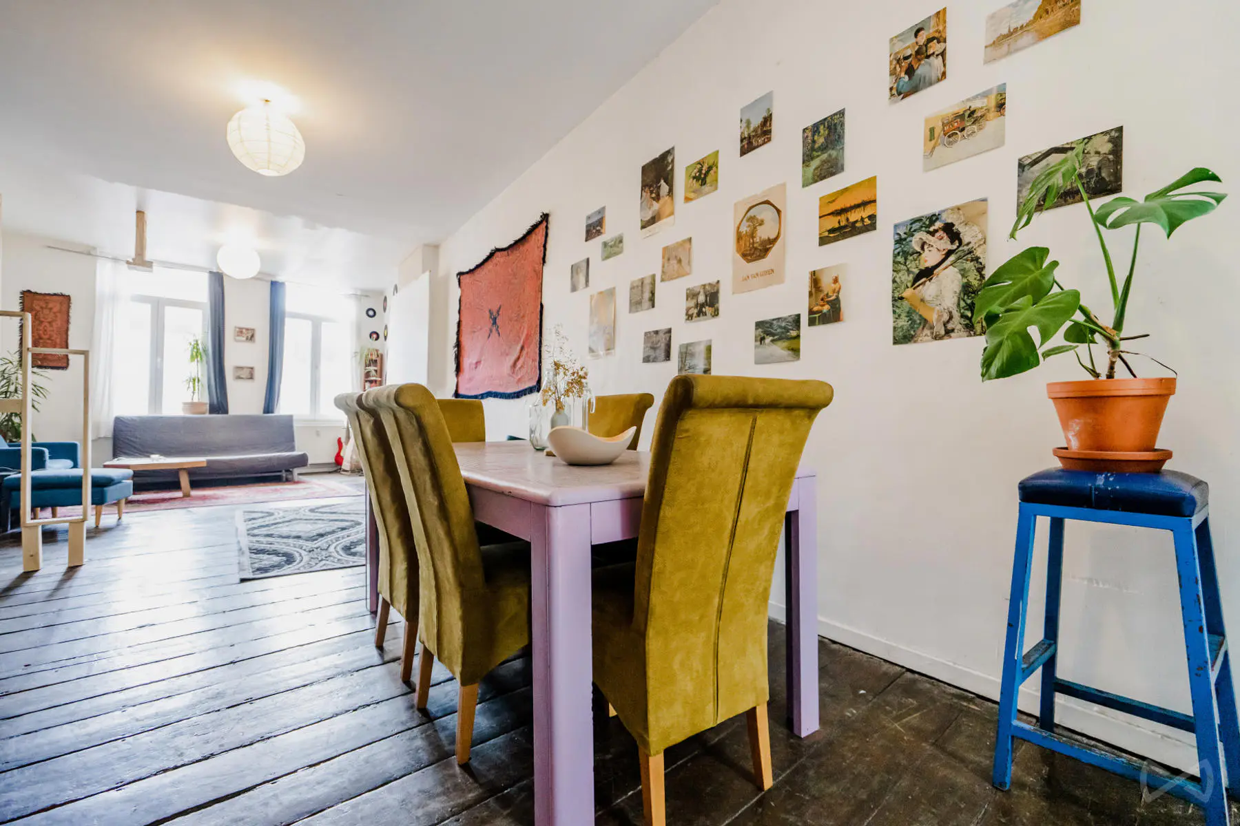 Photo 5 sur 4 pour Immeuble à appartements de six chambres à Liège
