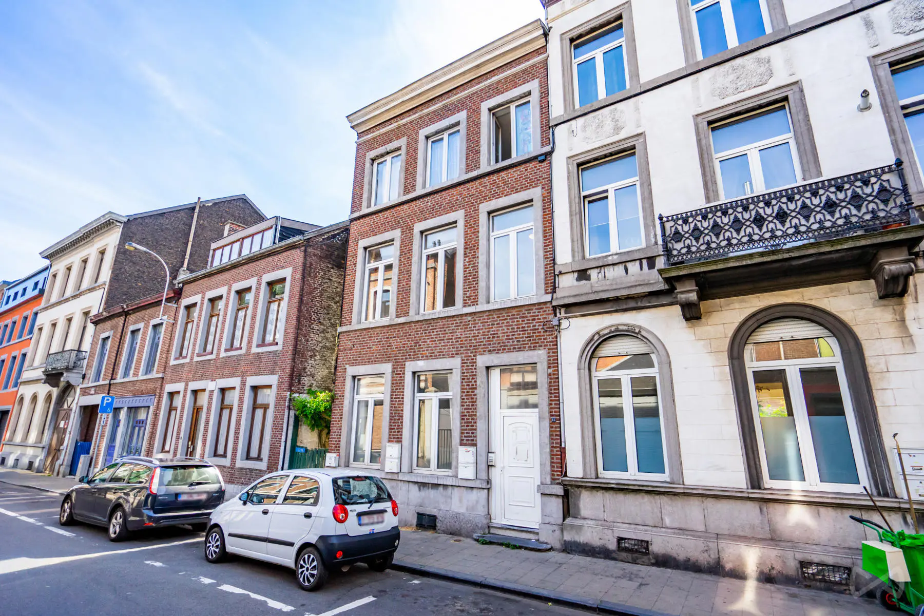 Photo 4 sur 4 pour Immeuble à appartements de six chambres à Liège