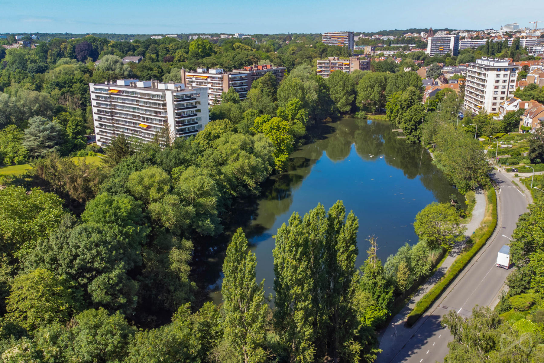 Photo 1 sur 5 pour Appartement de deux chambres à Auderghem