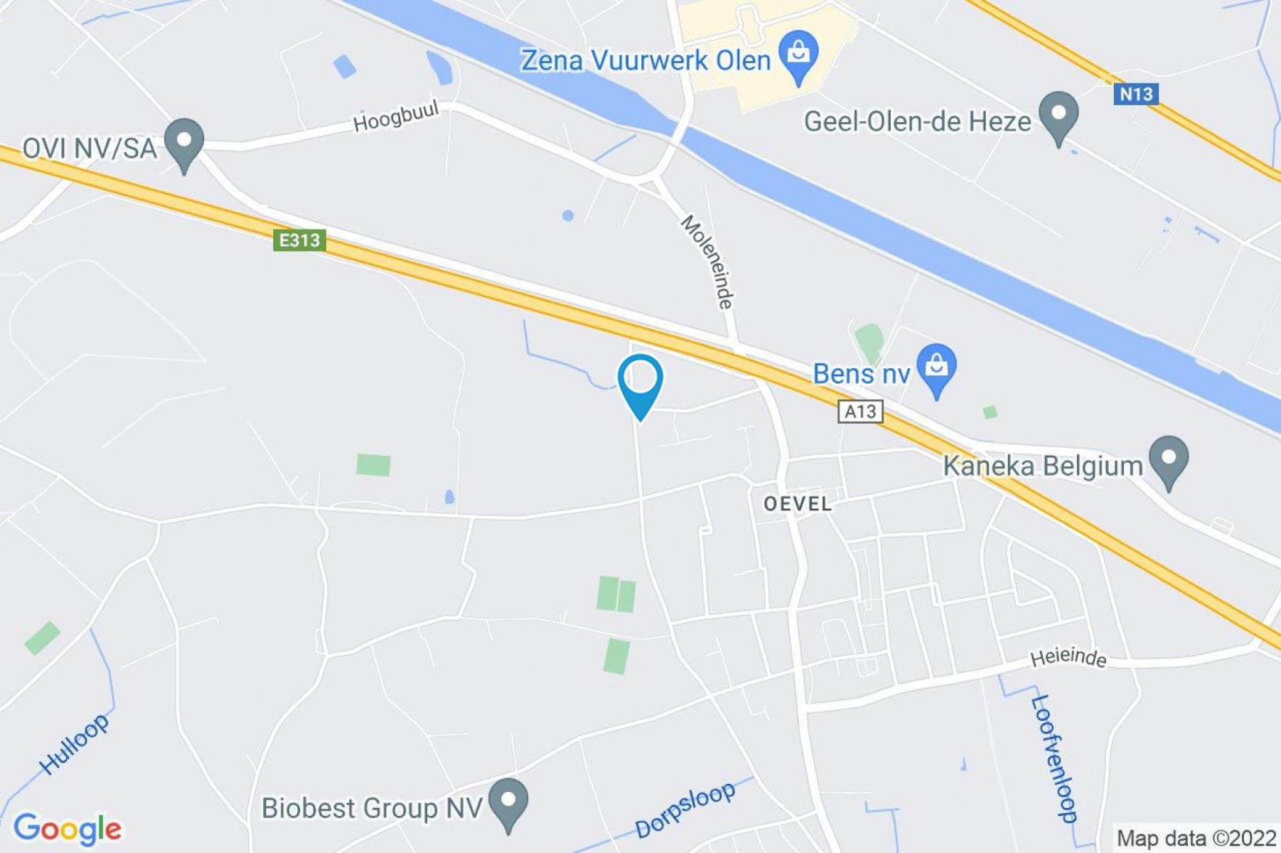 Foto 1 van 3 van Huis met drie slaapkamers in Oevel