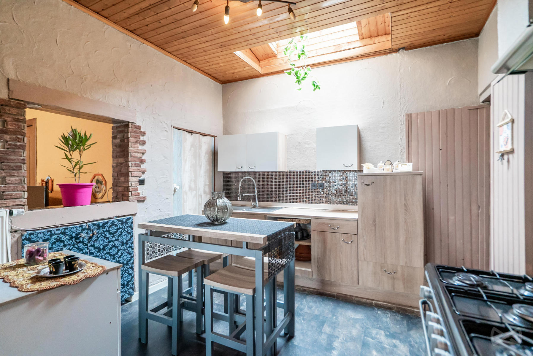 Foto 2 van 4 van Huis met twee slaapkamers in Courcelles