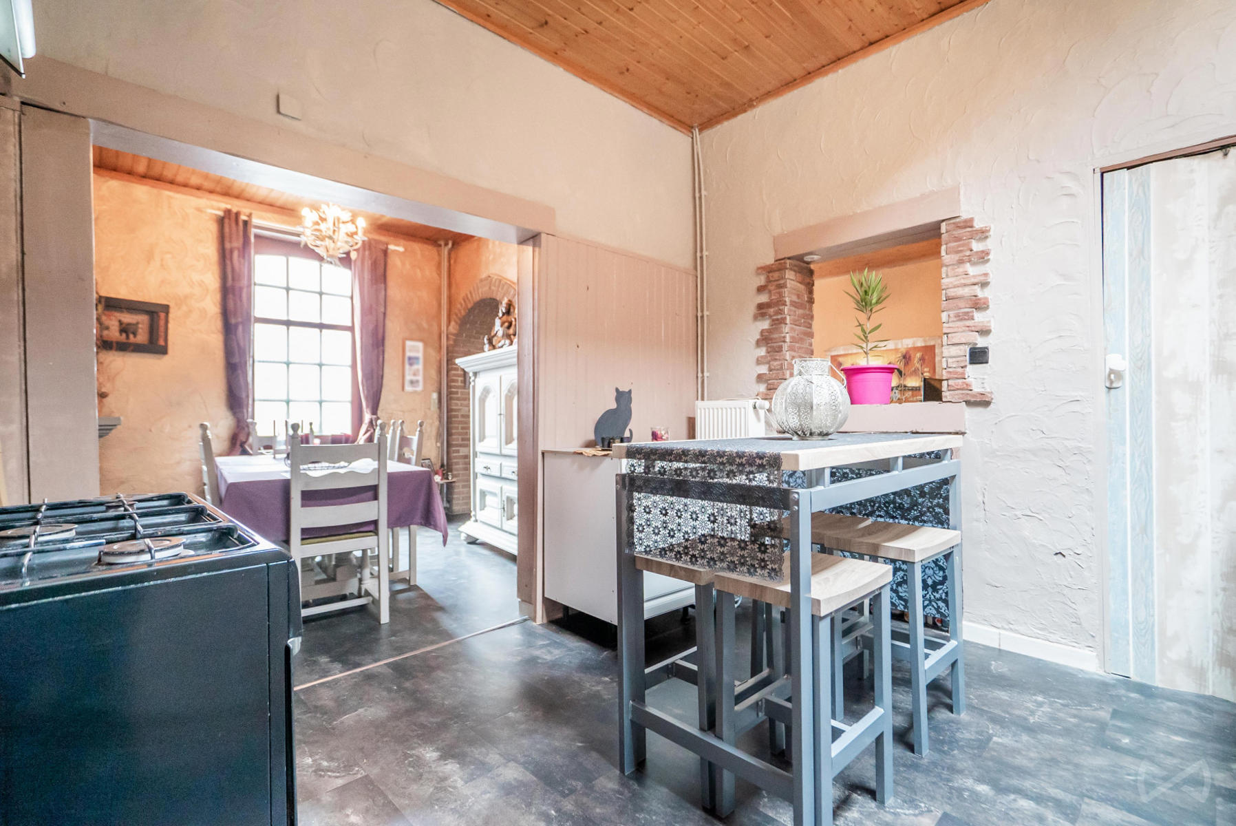 Foto 1 van 4 van Huis met twee slaapkamers in Courcelles