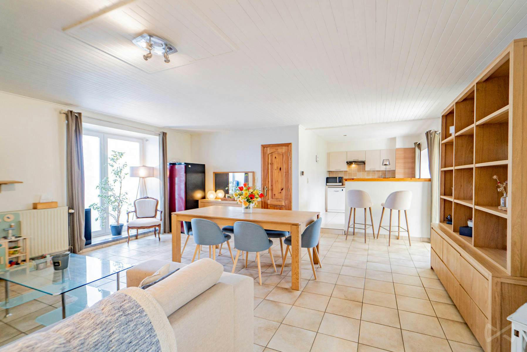 Picture 4 of 4 for Ground floor with two bedrooms in Seneffe Petit-Roeulx-lez-Nivelles