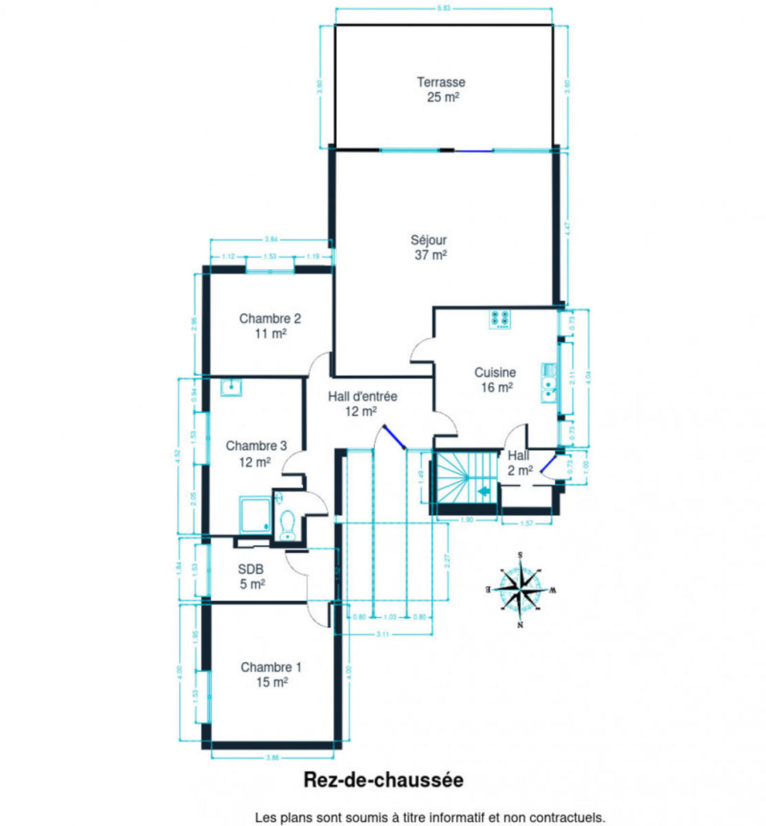 Picture 4 of 4 for House with three bedrooms in Leignon