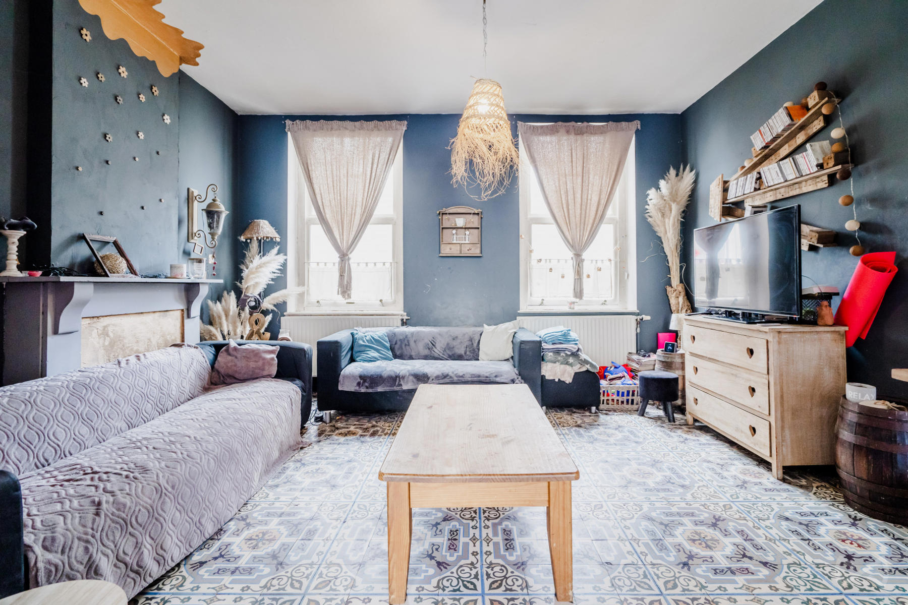 Photo 3 sur 4 pour Maison de cinq chambres à Marbais