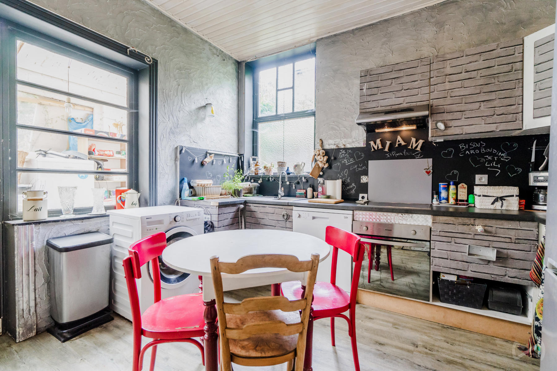 Photo 2 sur 4 pour Maison de cinq chambres à Marbais