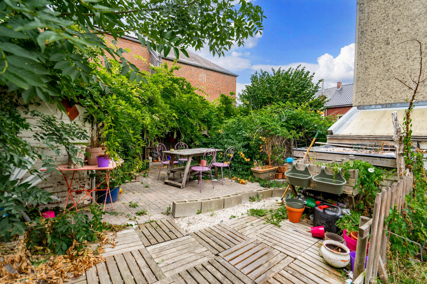 Photo 3 sur 4 pour Maison de cinq chambres à Marbais