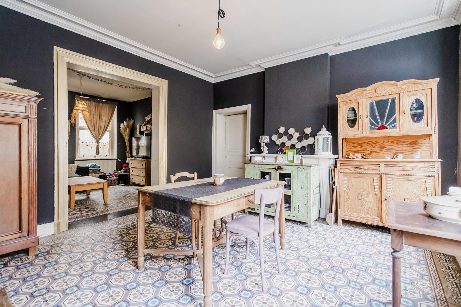 Photo 2 sur 4 pour Maison de cinq chambres à Marbais