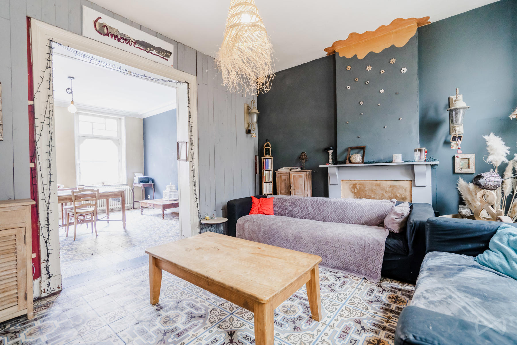 Photo 4 sur 4 pour Maison de cinq chambres à Marbais