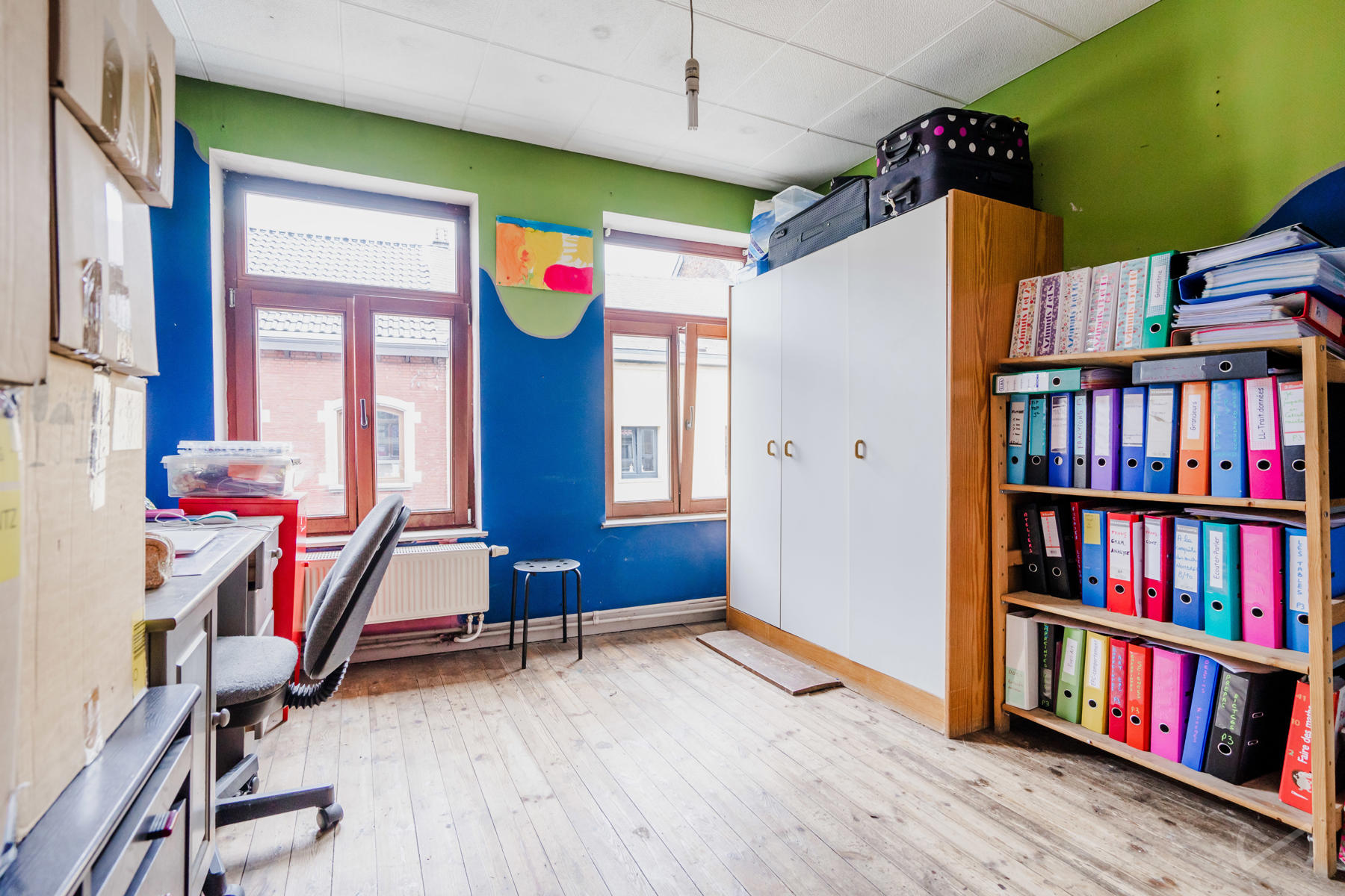 Photo 3 sur 4 pour Maison de cinq chambres à Marbais