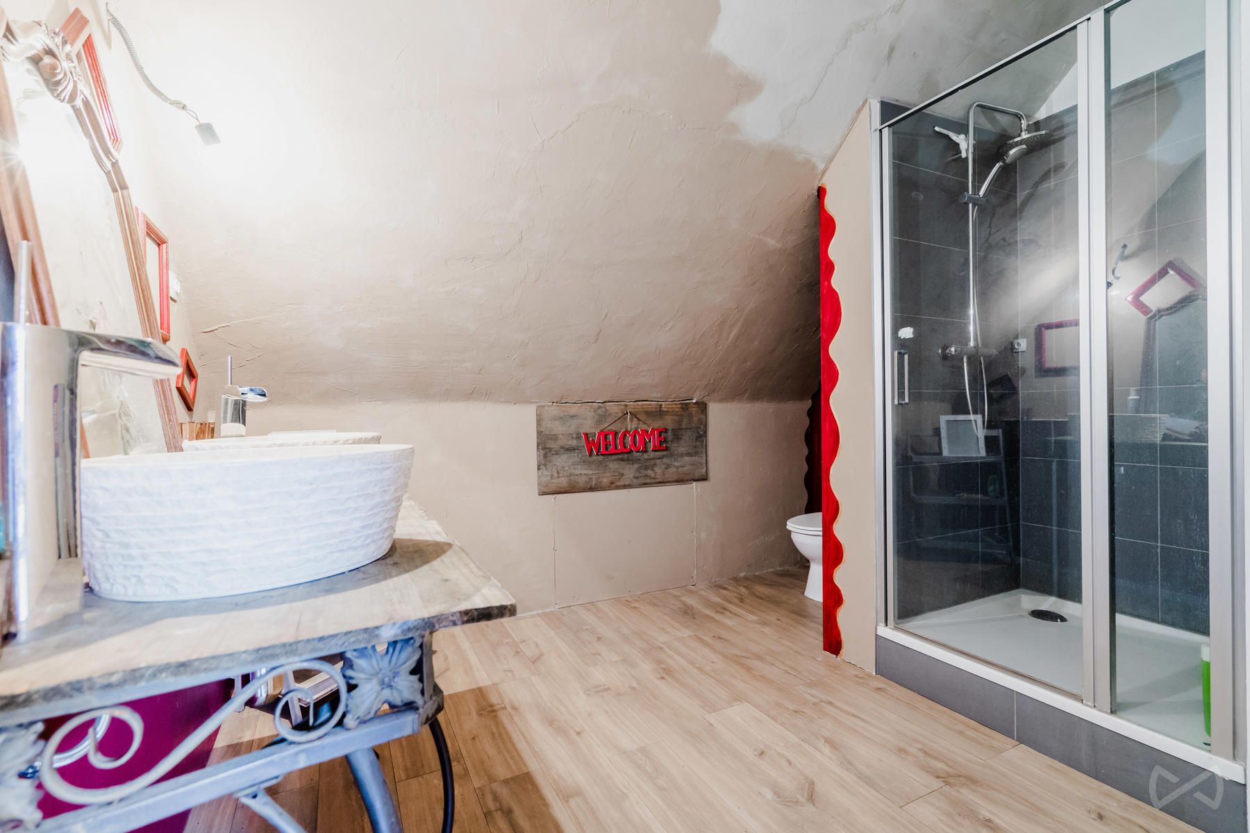 Photo 3 sur 4 pour Maison de cinq chambres à Marbais