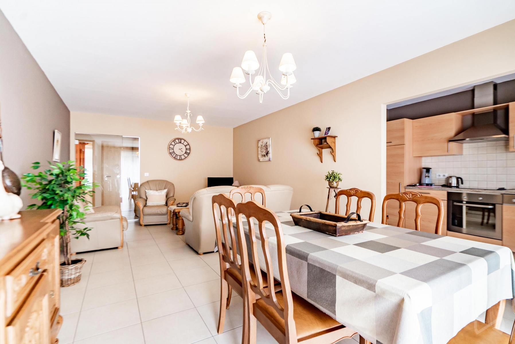 Picture 1 of 4 for Flat with two bedrooms in Ciney
