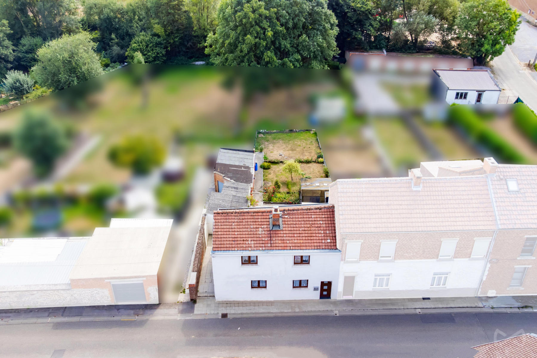 Photo 3 sur 3 pour Maison de trois chambres à Leernes