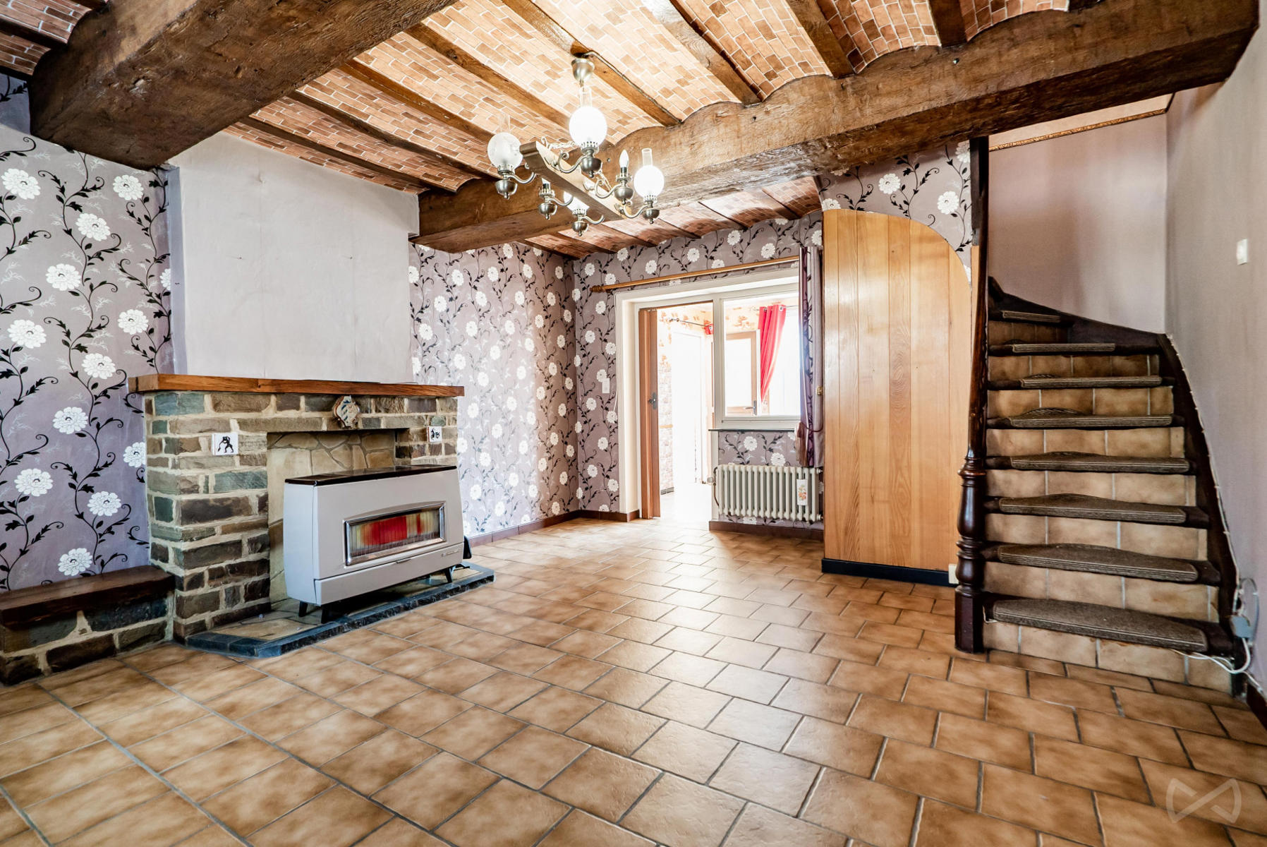 Photo 3 sur 4 pour Maison de trois chambres à Leernes