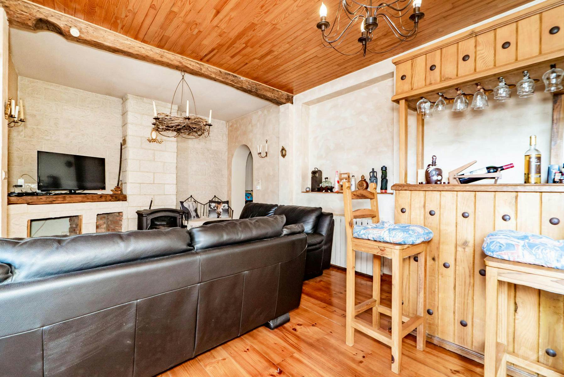 Foto 2 van 4 van Huis met drie slaapkamers in Chapelle-lez-herlaimont