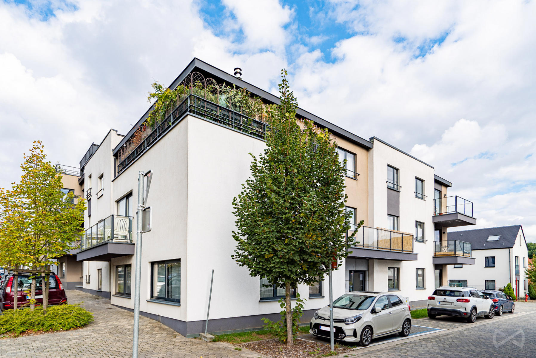 Foto 1 van 4 van Appartement met twee slaapkamers in Nivelles